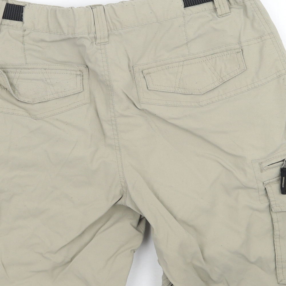 Ridge Mens Beige   Bermuda Shorts Size 32