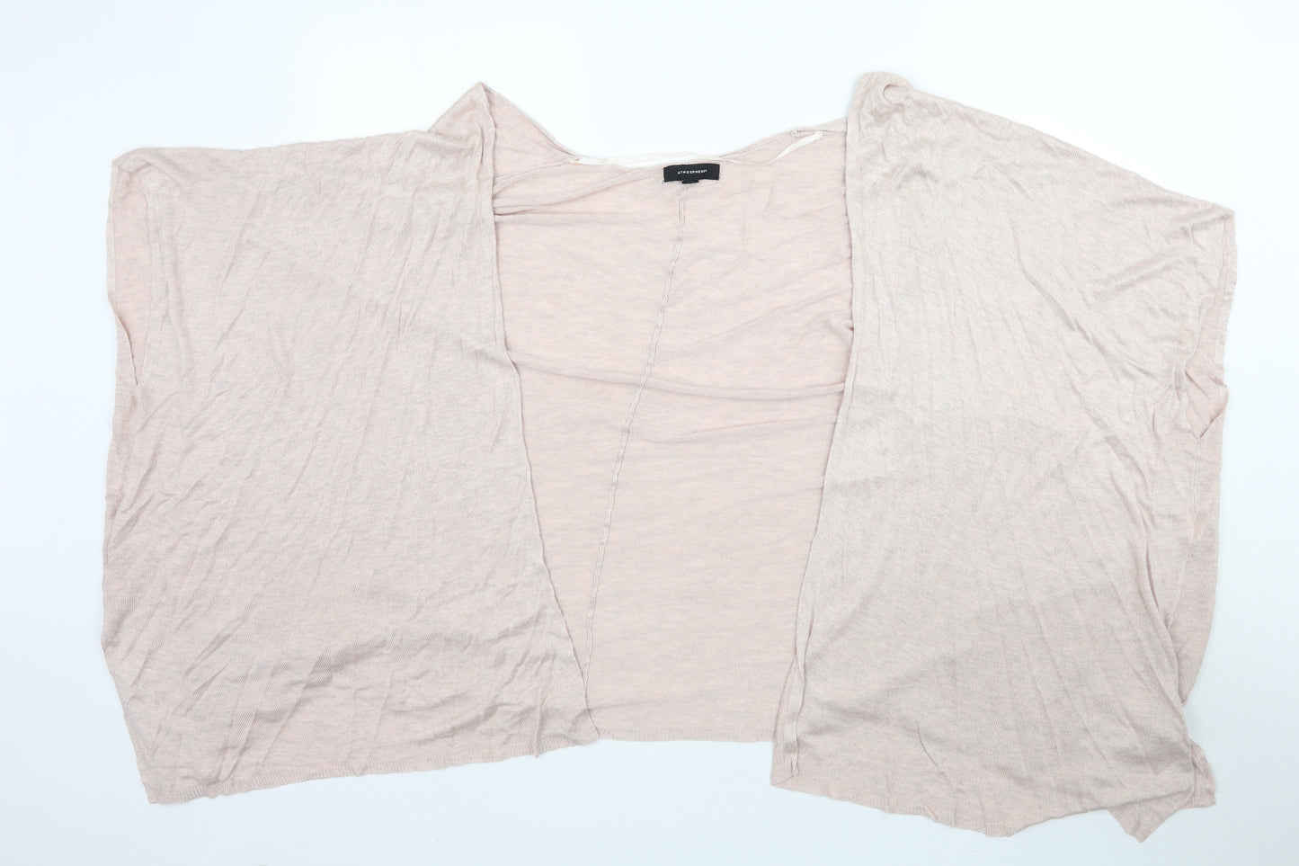 Atmosphere Womens Pink   Cardigan Jumper Size S  - Wide