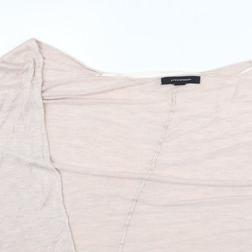 Atmosphere Womens Pink   Cardigan Jumper Size S  - Wide