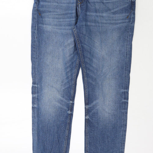 River Island Womens Blue  Denim Skinny Jeans Size 32 L31 in