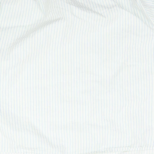 SimplyBe Womens White Striped  Basic Blouse Size 20