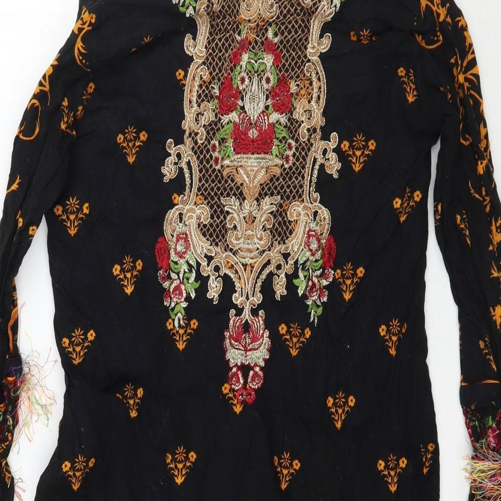 Preworn Womens Multicoloured   Basic Blouse Size M