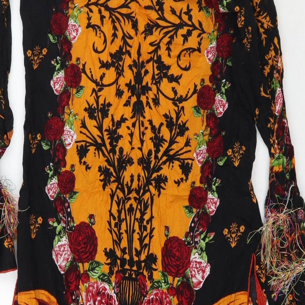 Preworn Womens Multicoloured   Basic Blouse Size M