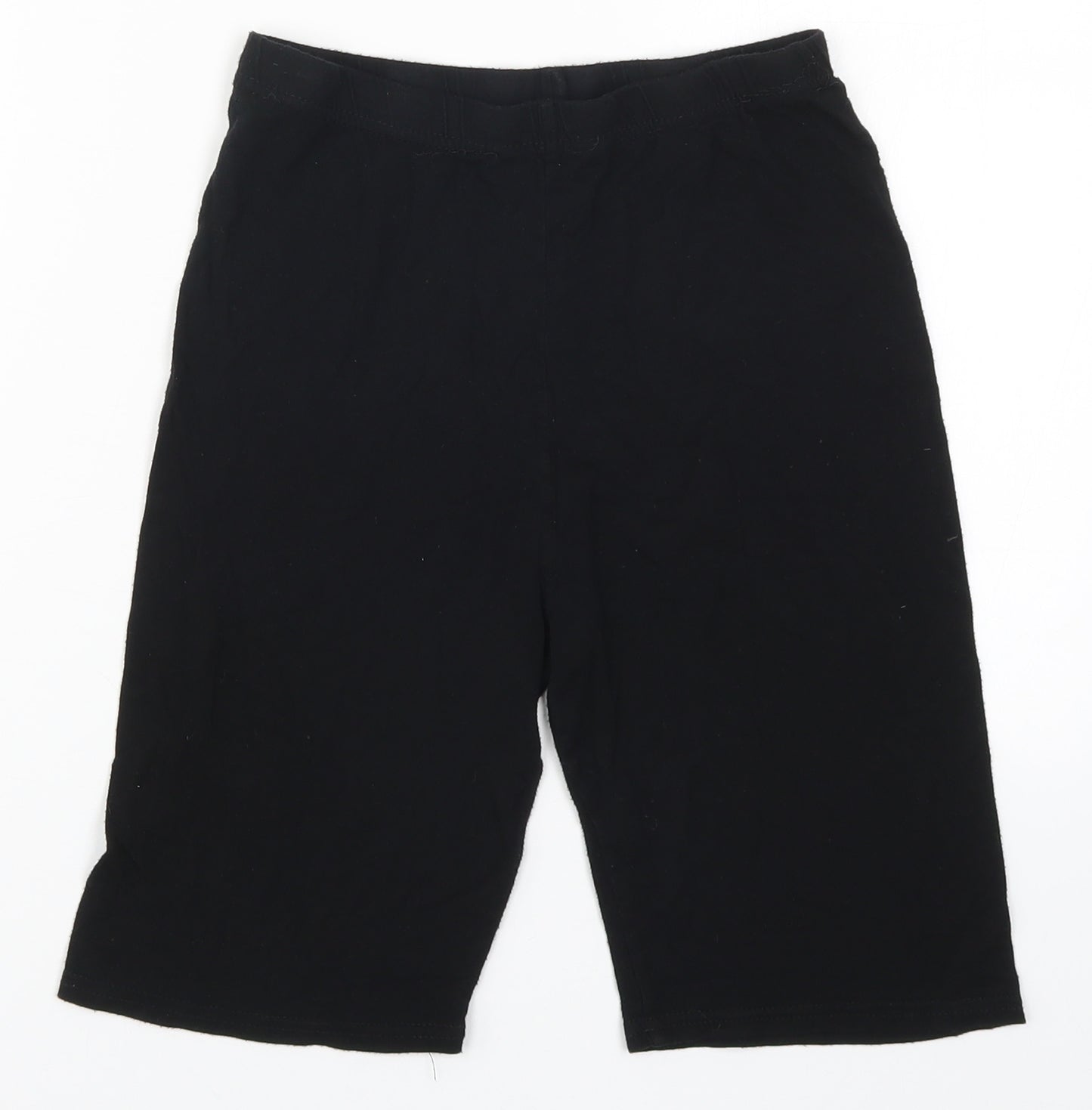 PRETTYLITTLETHING Womens Black   Biker Shorts Size 10