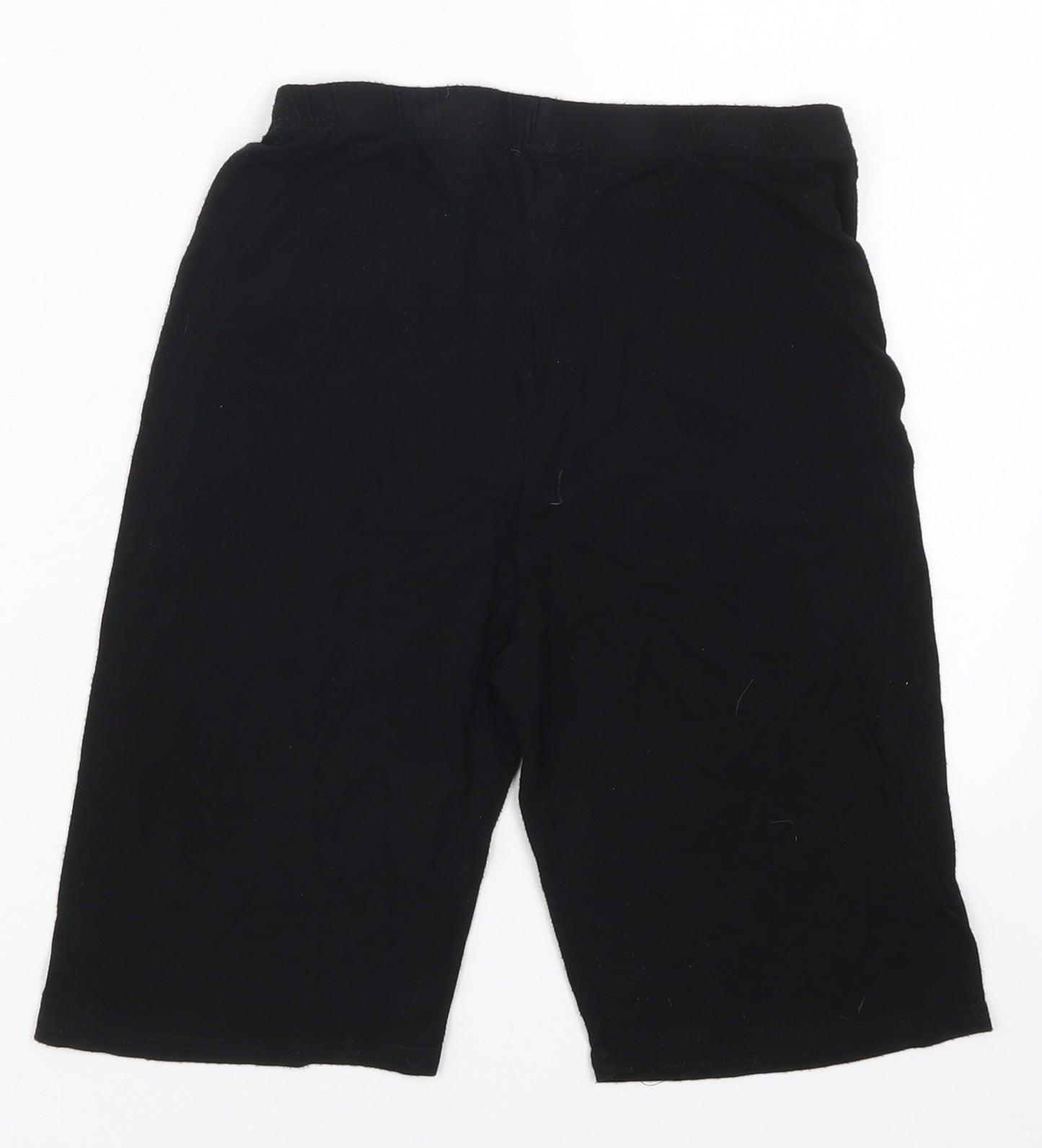PRETTYLITTLETHING Womens Black   Biker Shorts Size 10