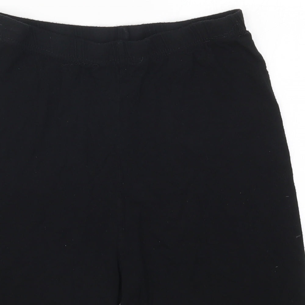 PRETTYLITTLETHING Womens Black   Biker Shorts Size 10