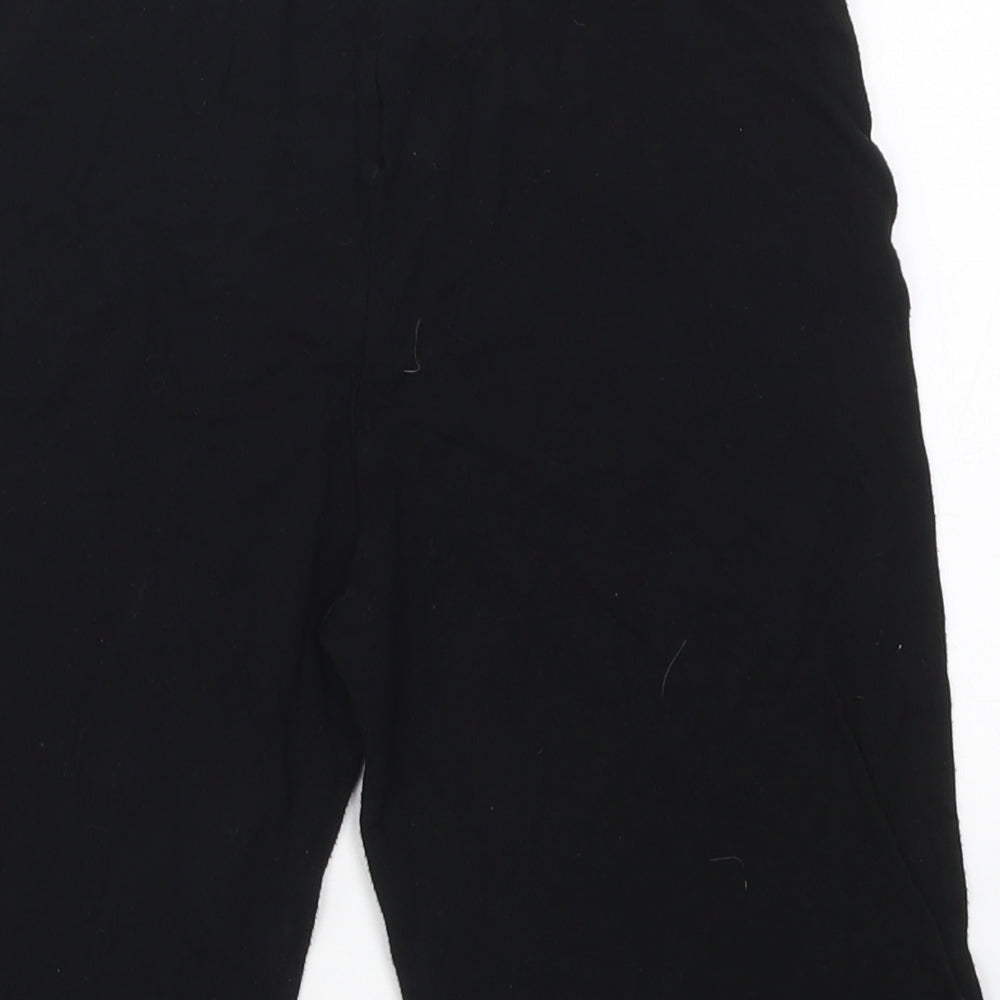 PRETTYLITTLETHING Womens Black   Biker Shorts Size 10