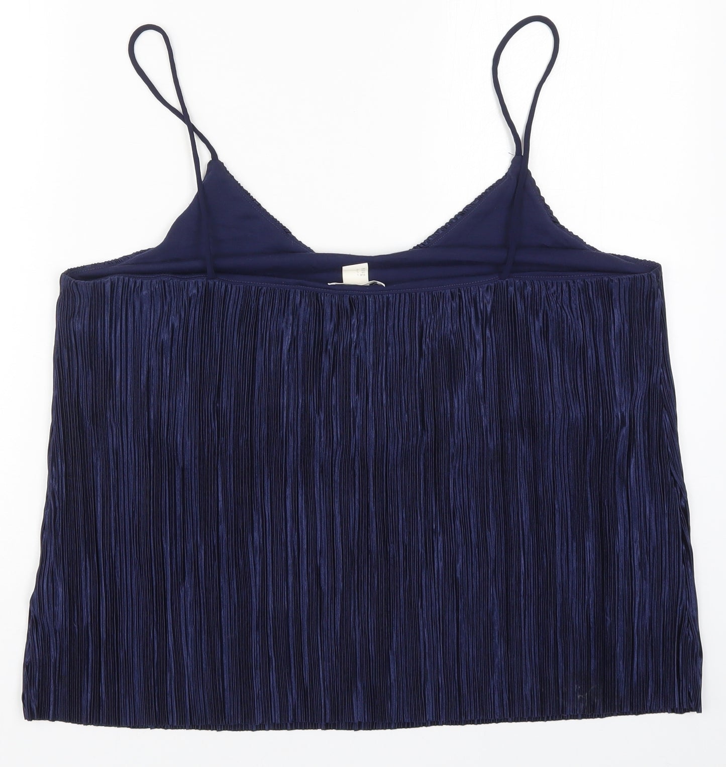 H&M Womens Blue   Basic Tank Size L