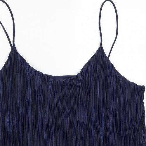 H&M Womens Blue   Basic Tank Size L