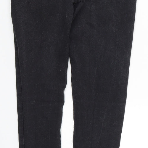 Denim Co Girls Black  Denim Skinny Jeans Size 12-13 Years