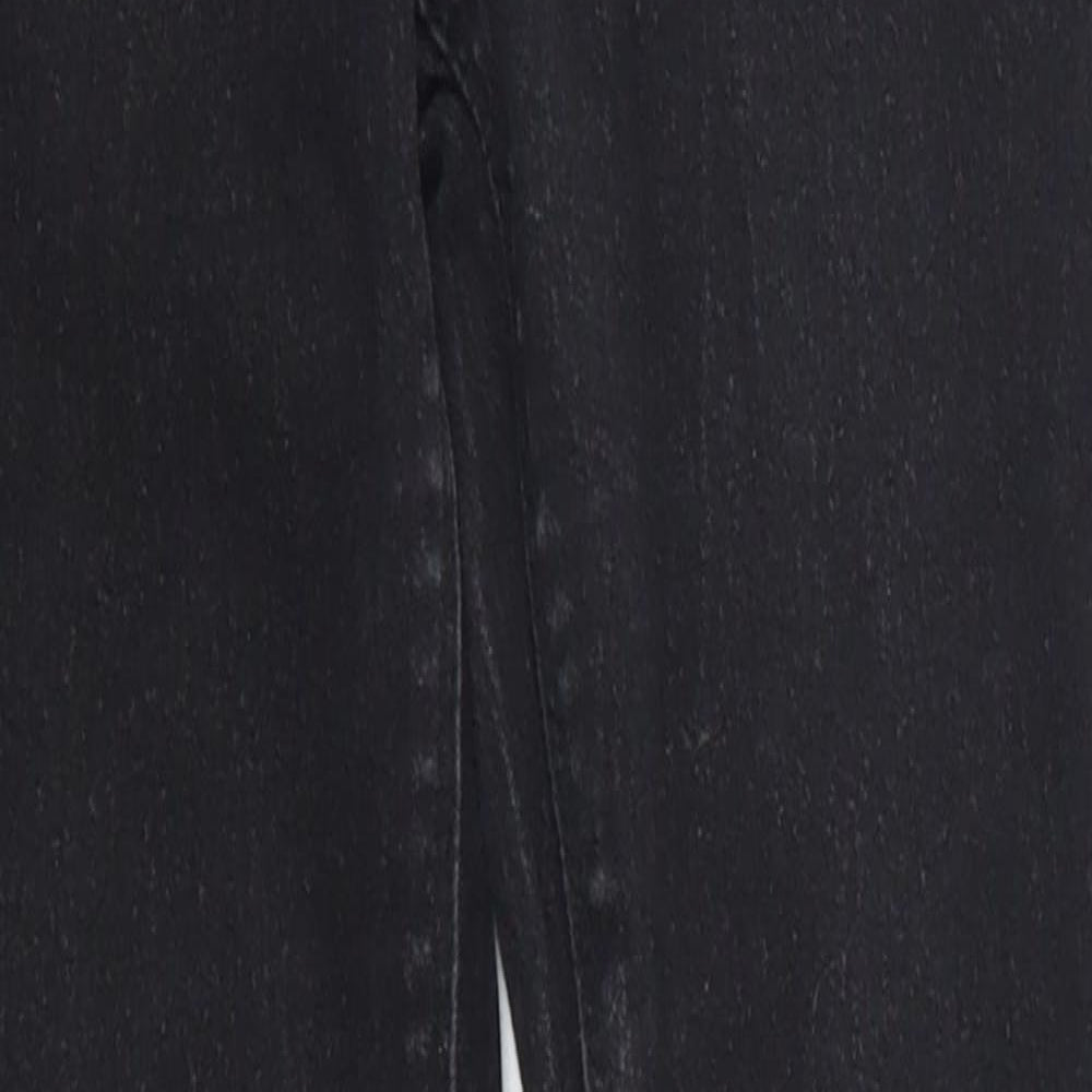 Denim Co Girls Black  Denim Skinny Jeans Size 12-13 Years