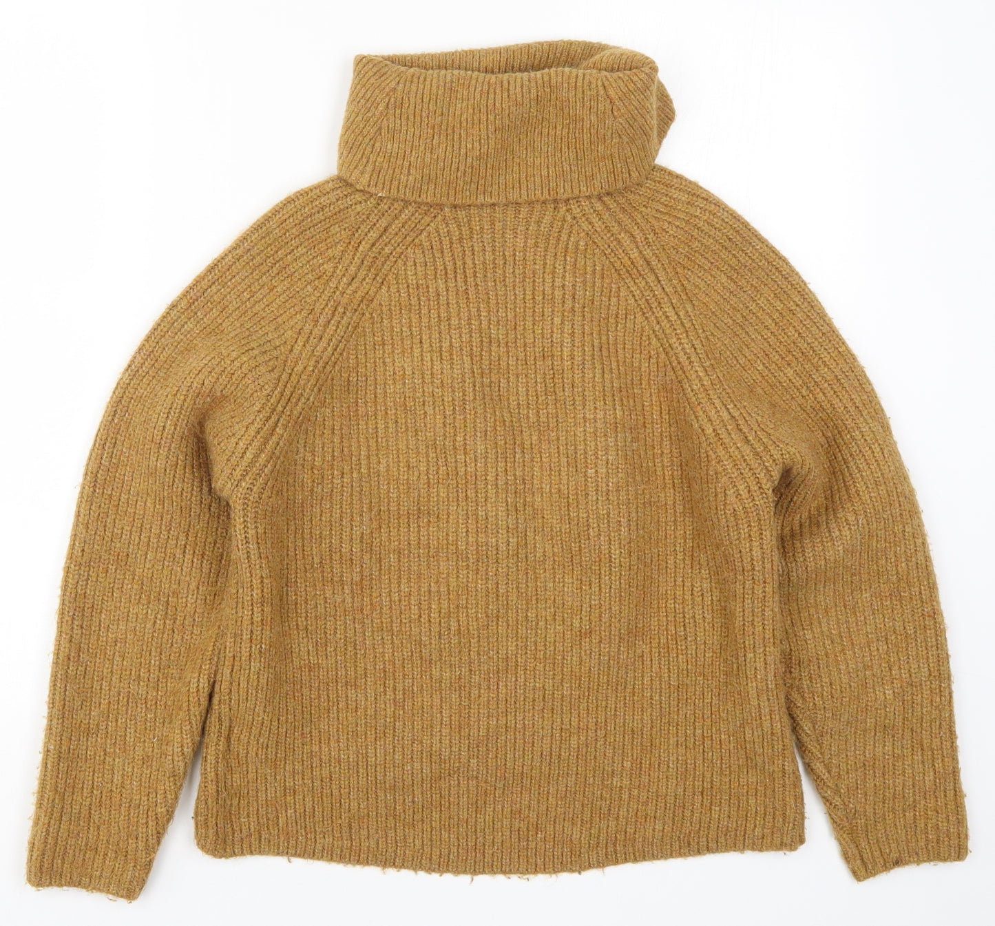 Topshop Womens Brown  Knit Pullover Jumper Size 8