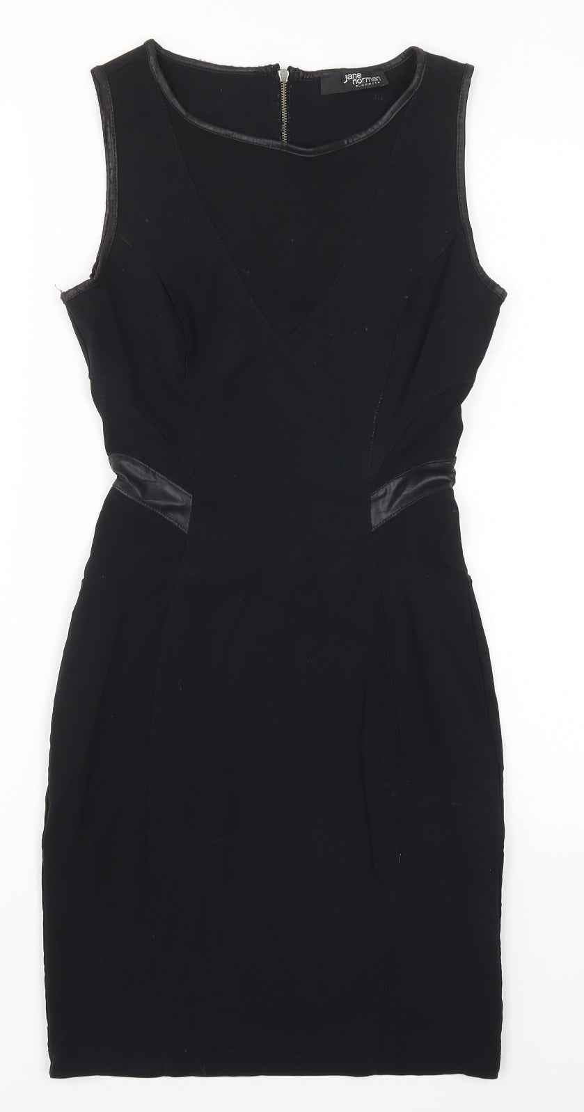 Jane Norman Womens Black   Pencil Dress  Size 6