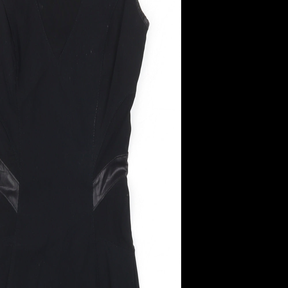 Jane Norman Womens Black   Pencil Dress  Size 6