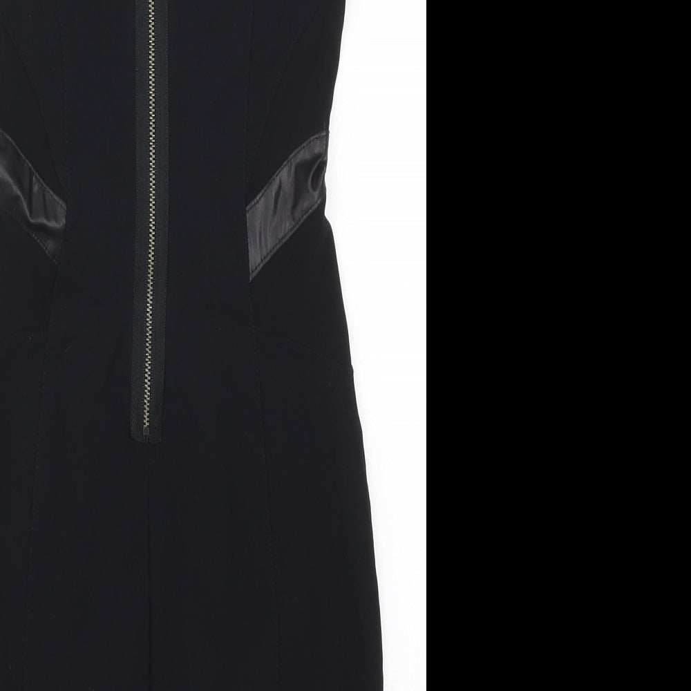 Jane Norman Womens Black   Pencil Dress  Size 6