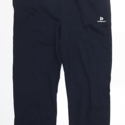 Donnay Mens Blue   Sweatpants Trousers Size 2XL L30 in