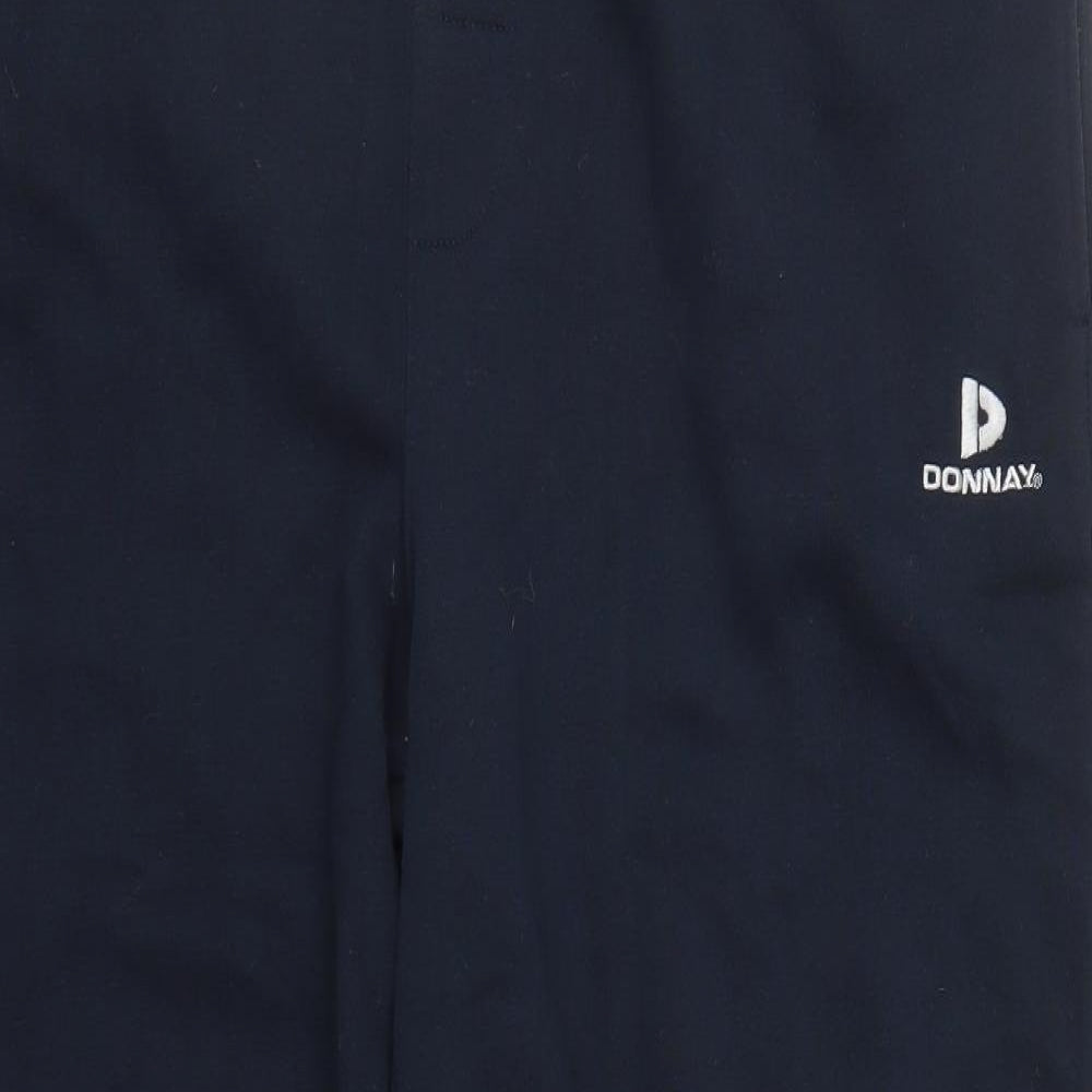 Donnay Mens Blue   Sweatpants Trousers Size 2XL L30 in