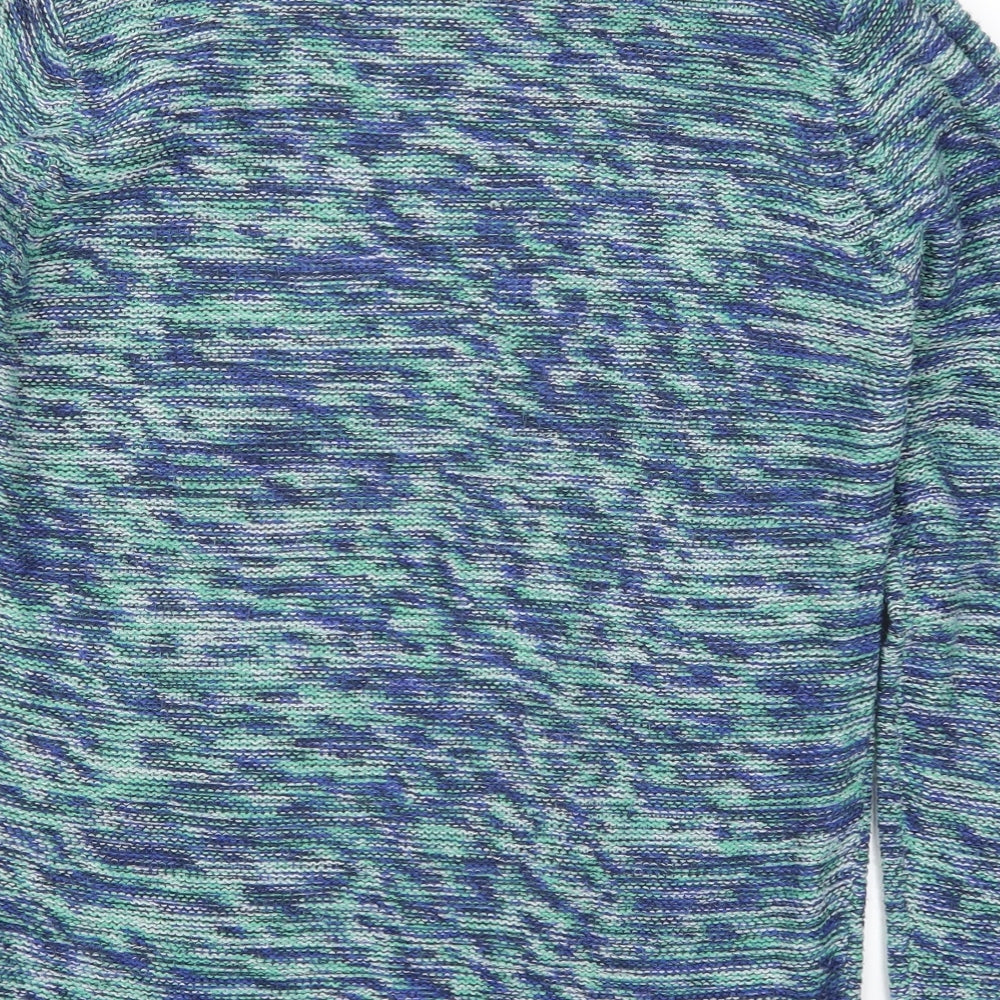 Cedar Wood State Mens Blue  Knit Pullover Jumper Size M