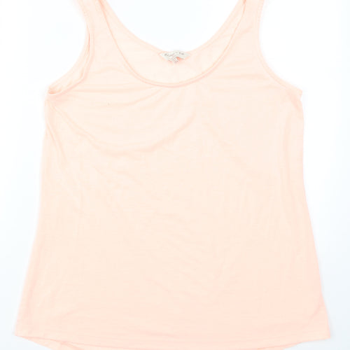 F&F Womens Pink   Basic Tank Size 12