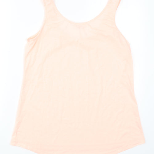 F&F Womens Pink   Basic Tank Size 12