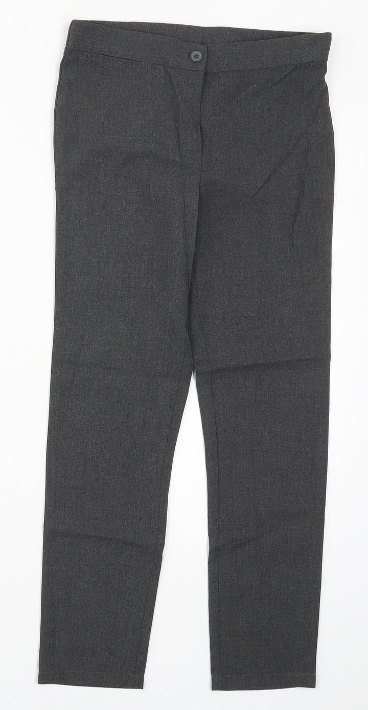 Debenhams Boys Grey Dress Pants Trousers Size 10 Years
