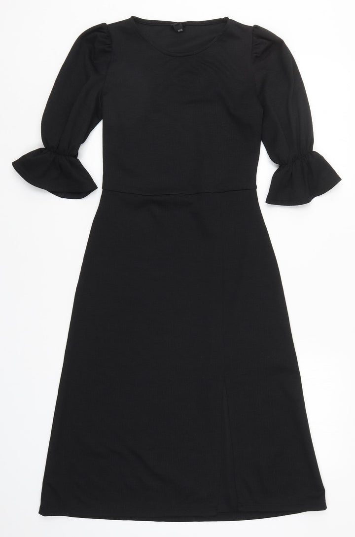 River Island Womens Black   A-Line  Size 6