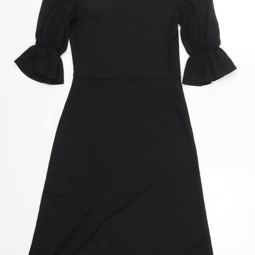 River Island Womens Black   A-Line  Size 6
