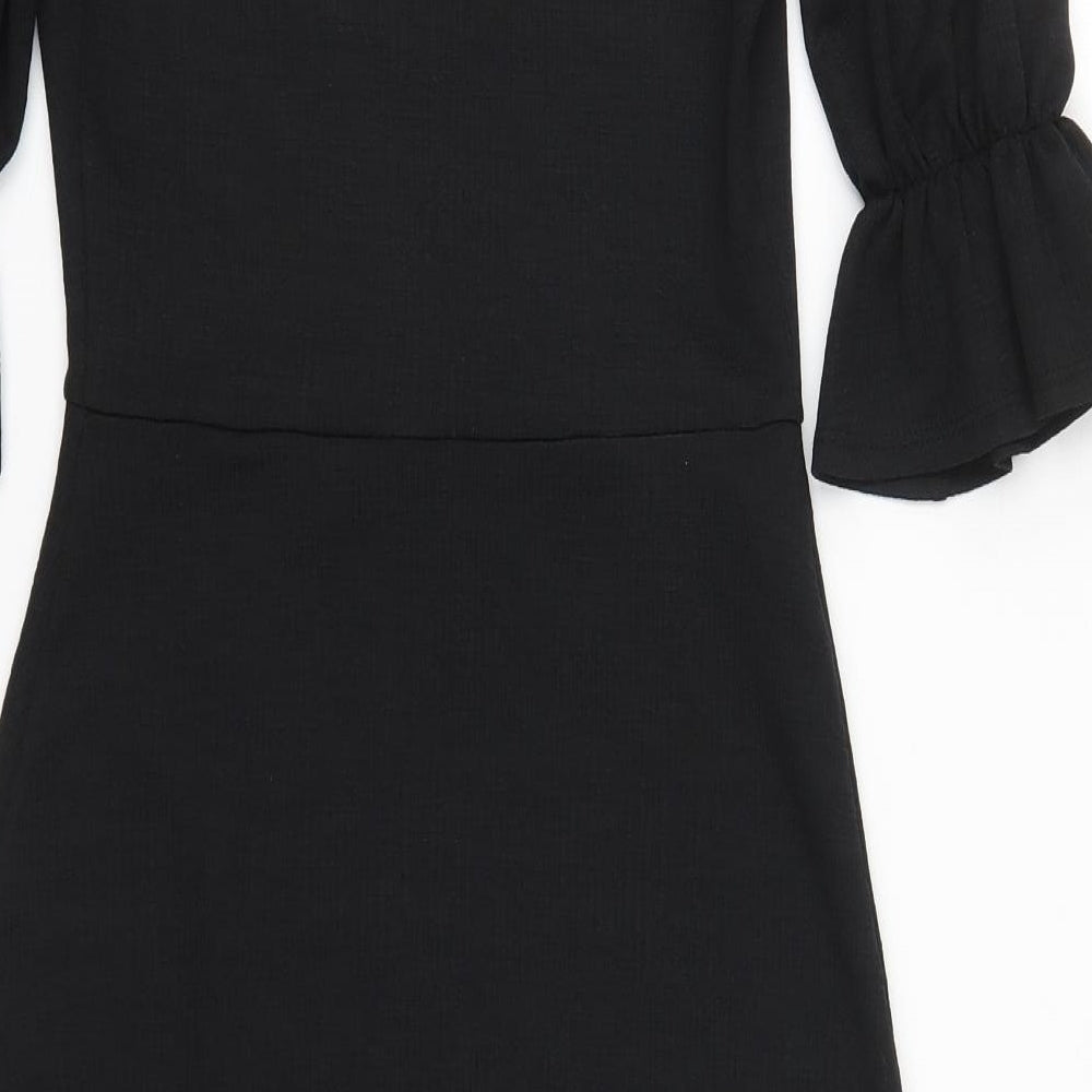 River Island Womens Black   A-Line  Size 6