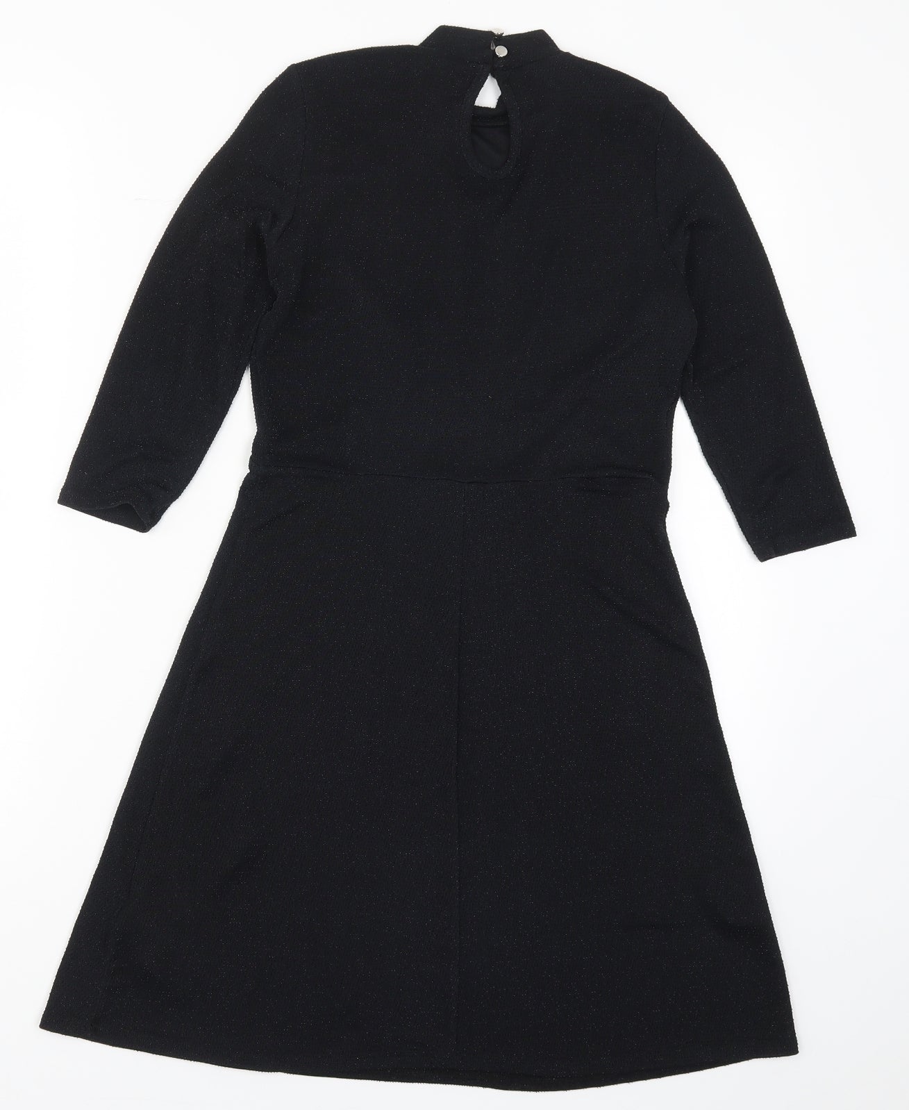 New Look Womens Black   A-Line  Size 8
