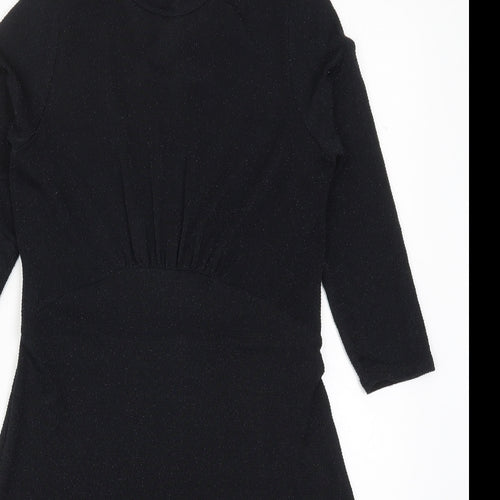 New Look Womens Black   A-Line  Size 8