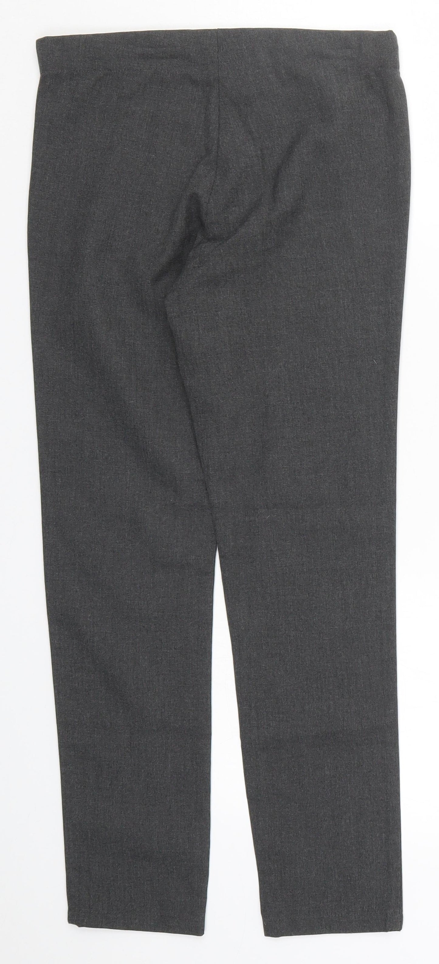 Debenhams Girls Grey   Dress Pants Trousers Size 10 Years
