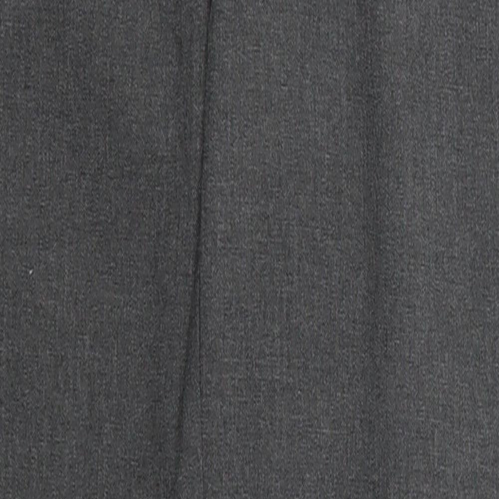 Debenhams Girls Grey   Dress Pants Trousers Size 10 Years