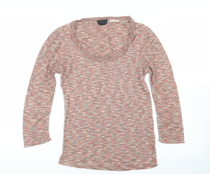 Topshop Womens Red   Pullover Jumper Size 10