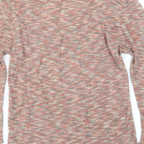Topshop Womens Red   Pullover Jumper Size 10