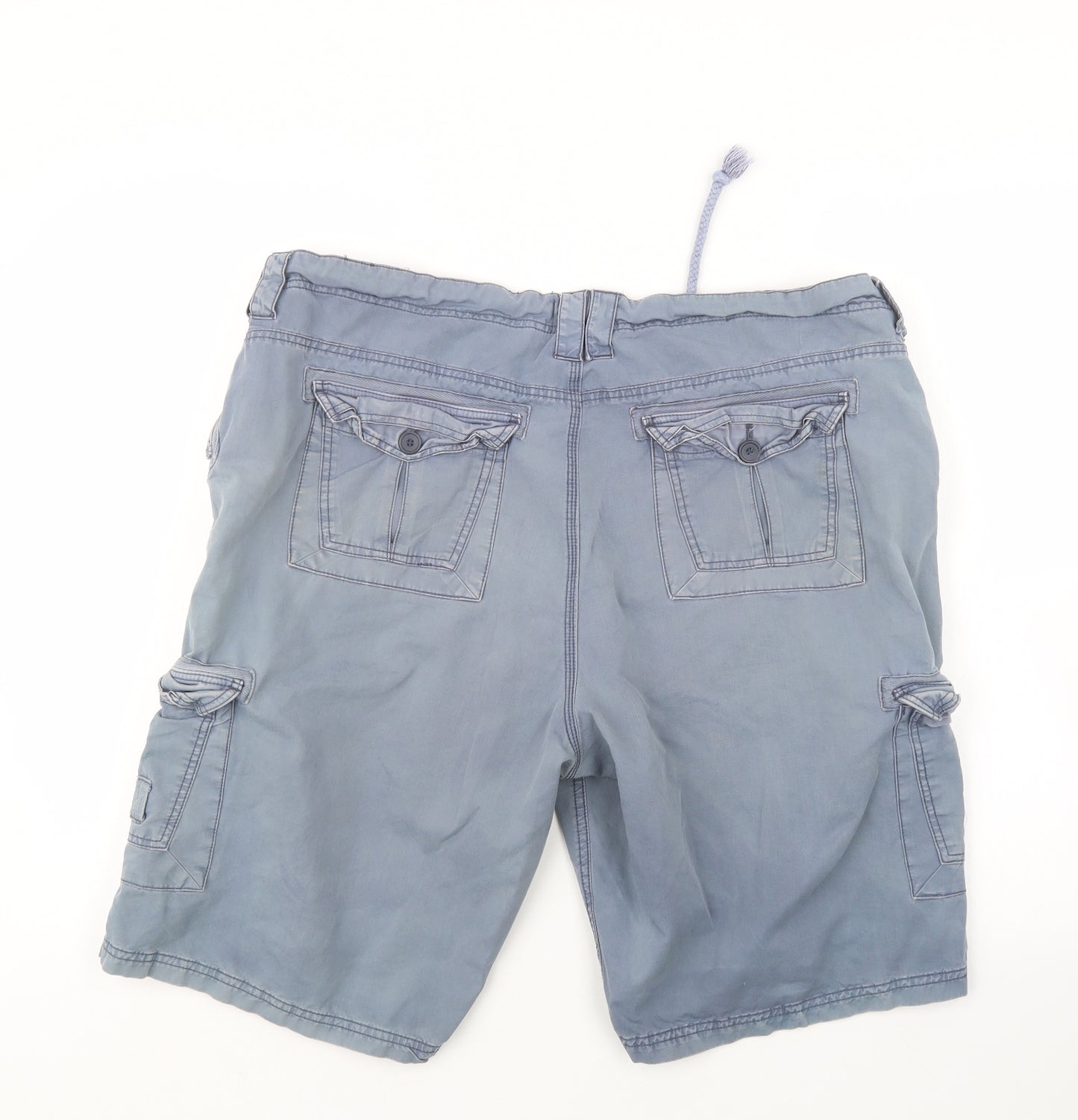Onfire Mens Blue   Chino Shorts Size 37 in
