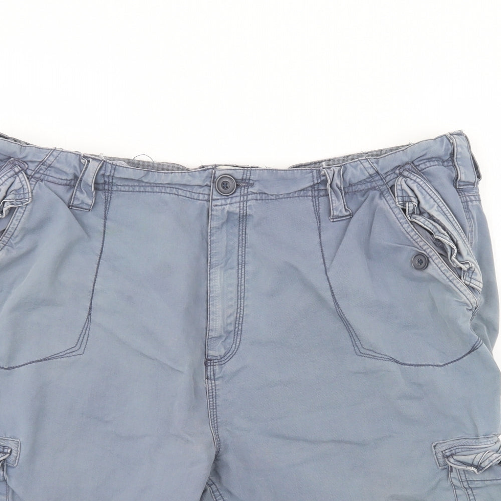 Onfire Mens Blue   Chino Shorts Size 37 in