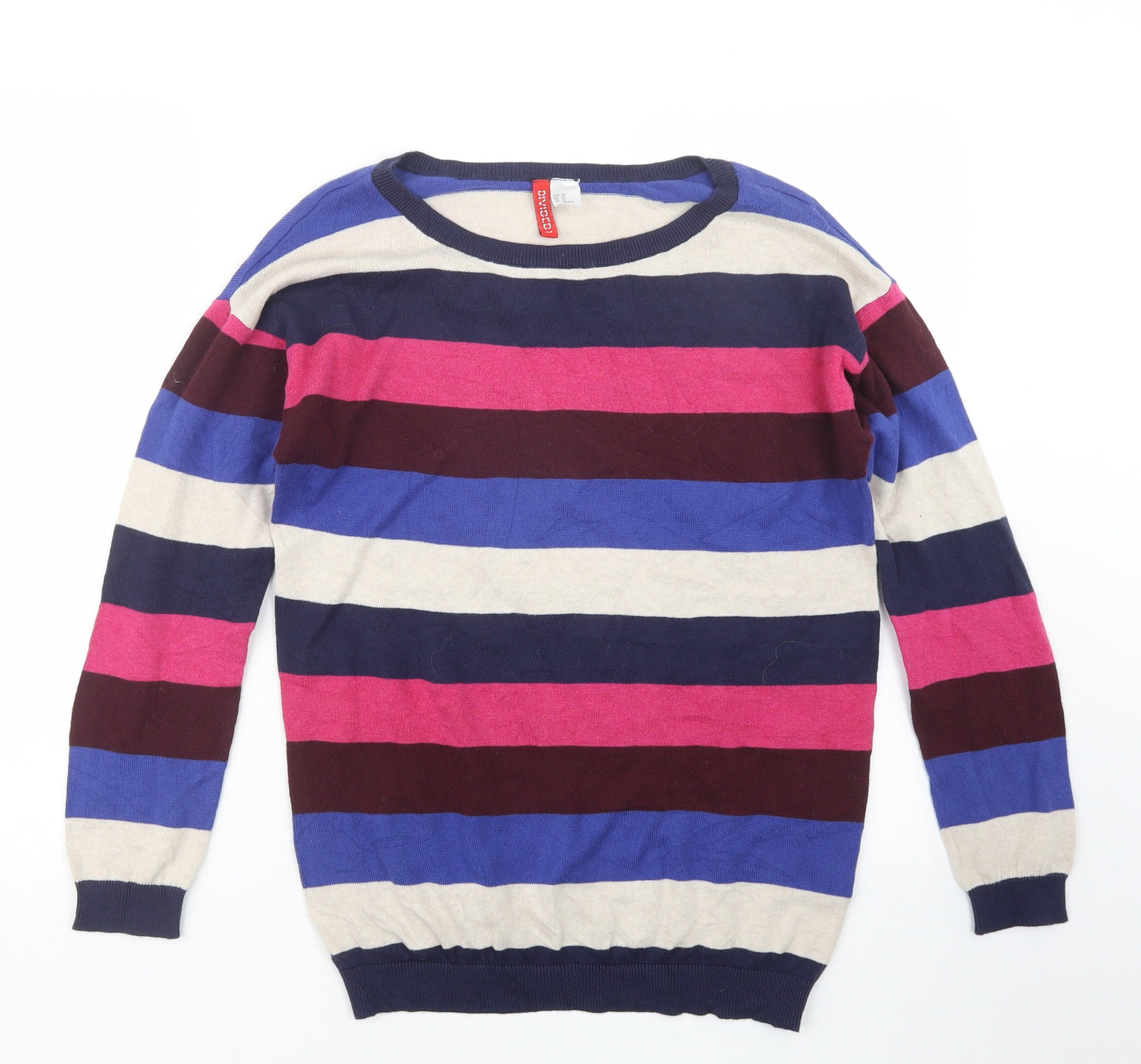 Divided by H&M Womens Blue  Knit Pullover Jumper Size XS