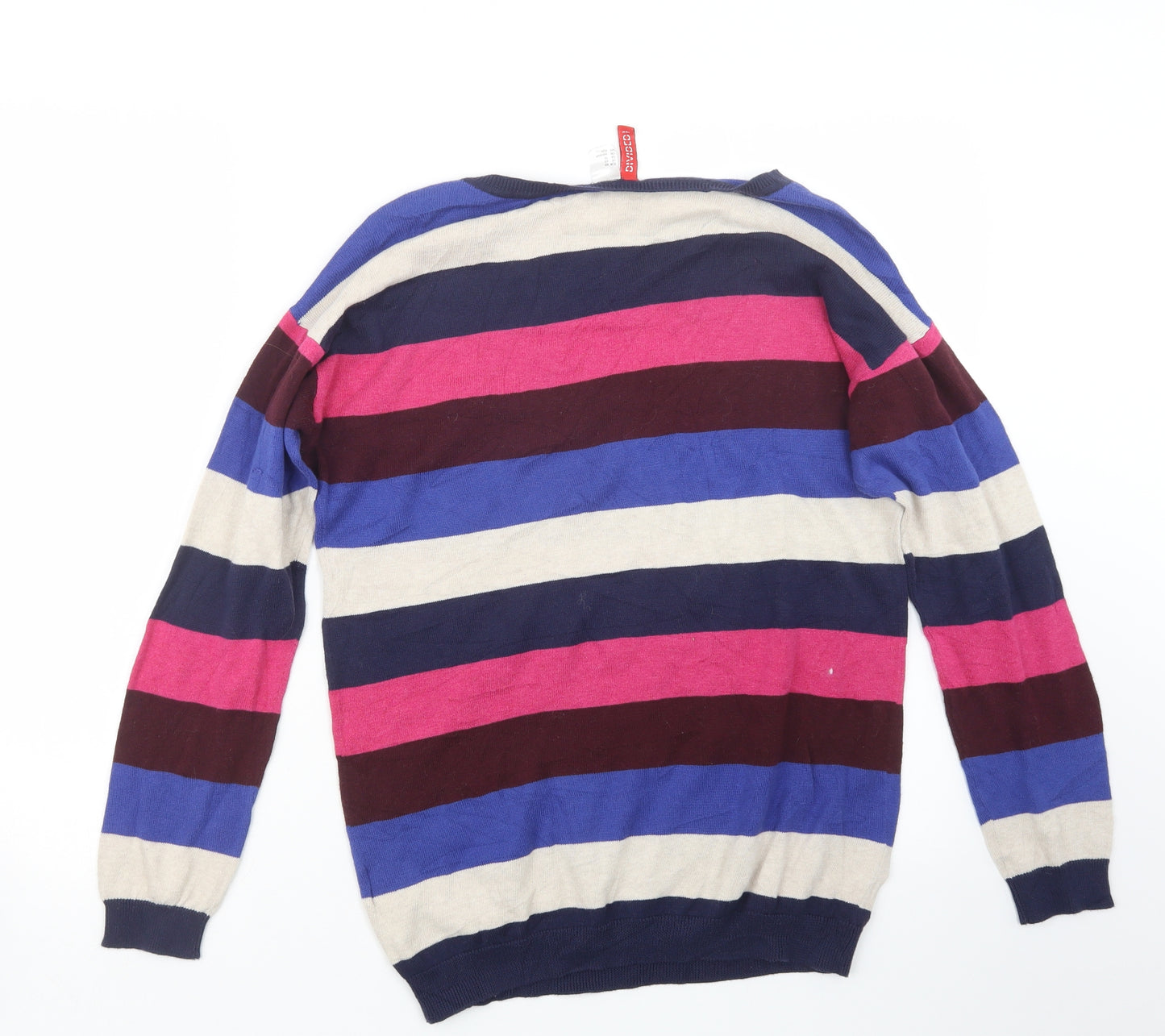 Divided by H&M Womens Blue  Knit Pullover Jumper Size XS