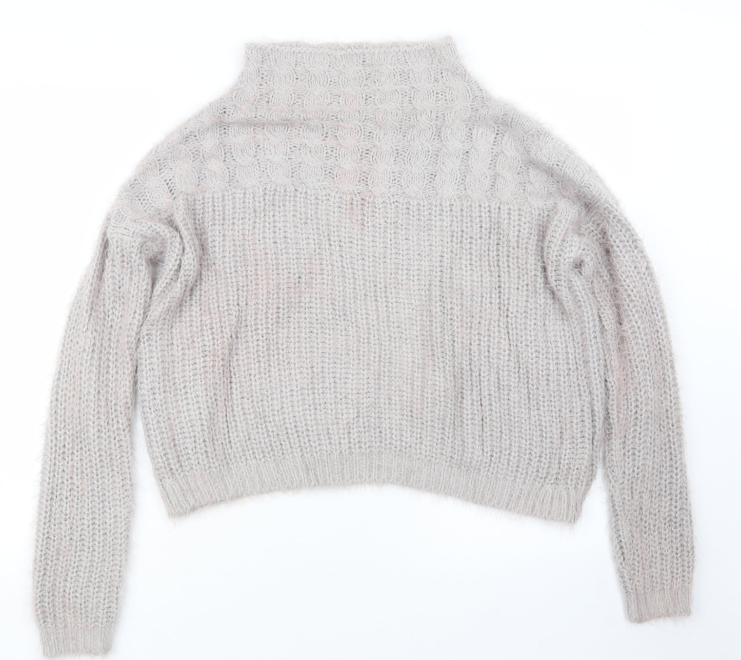NEXT Womens Purple  Knit Pullover Jumper Size 12