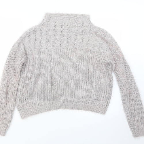 NEXT Womens Purple  Knit Pullover Jumper Size 12
