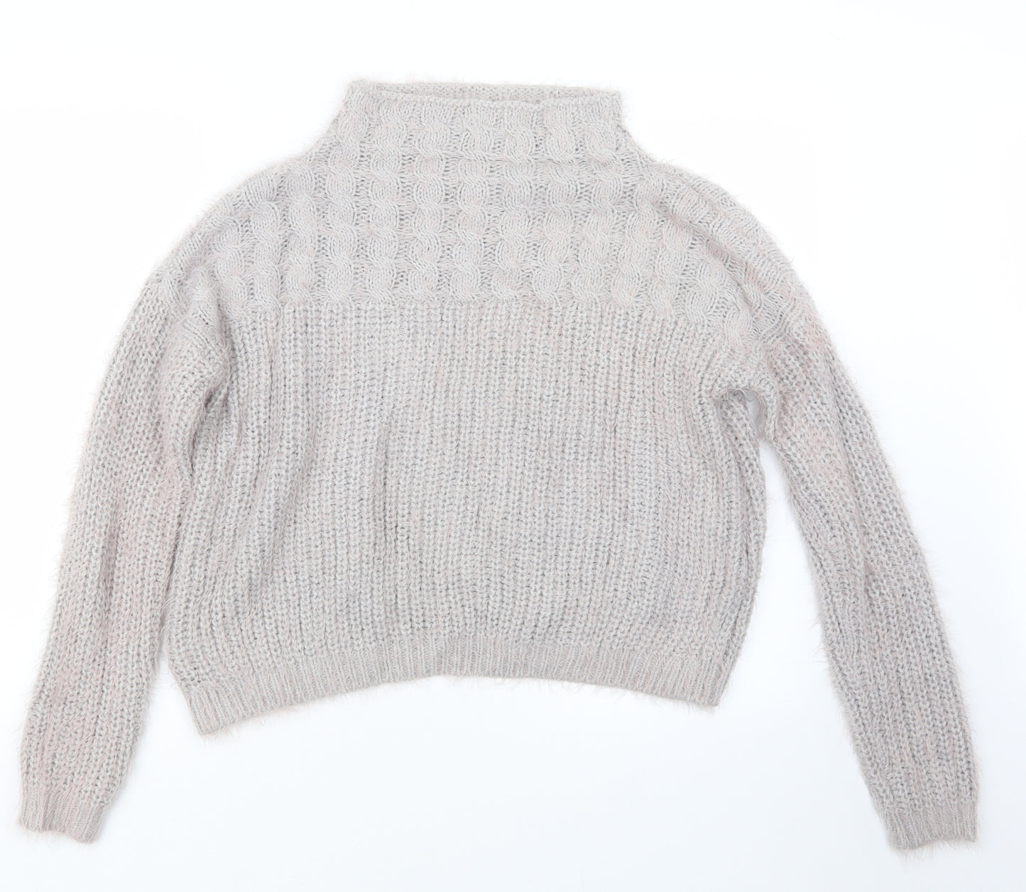 NEXT Womens Purple  Knit Pullover Jumper Size 12