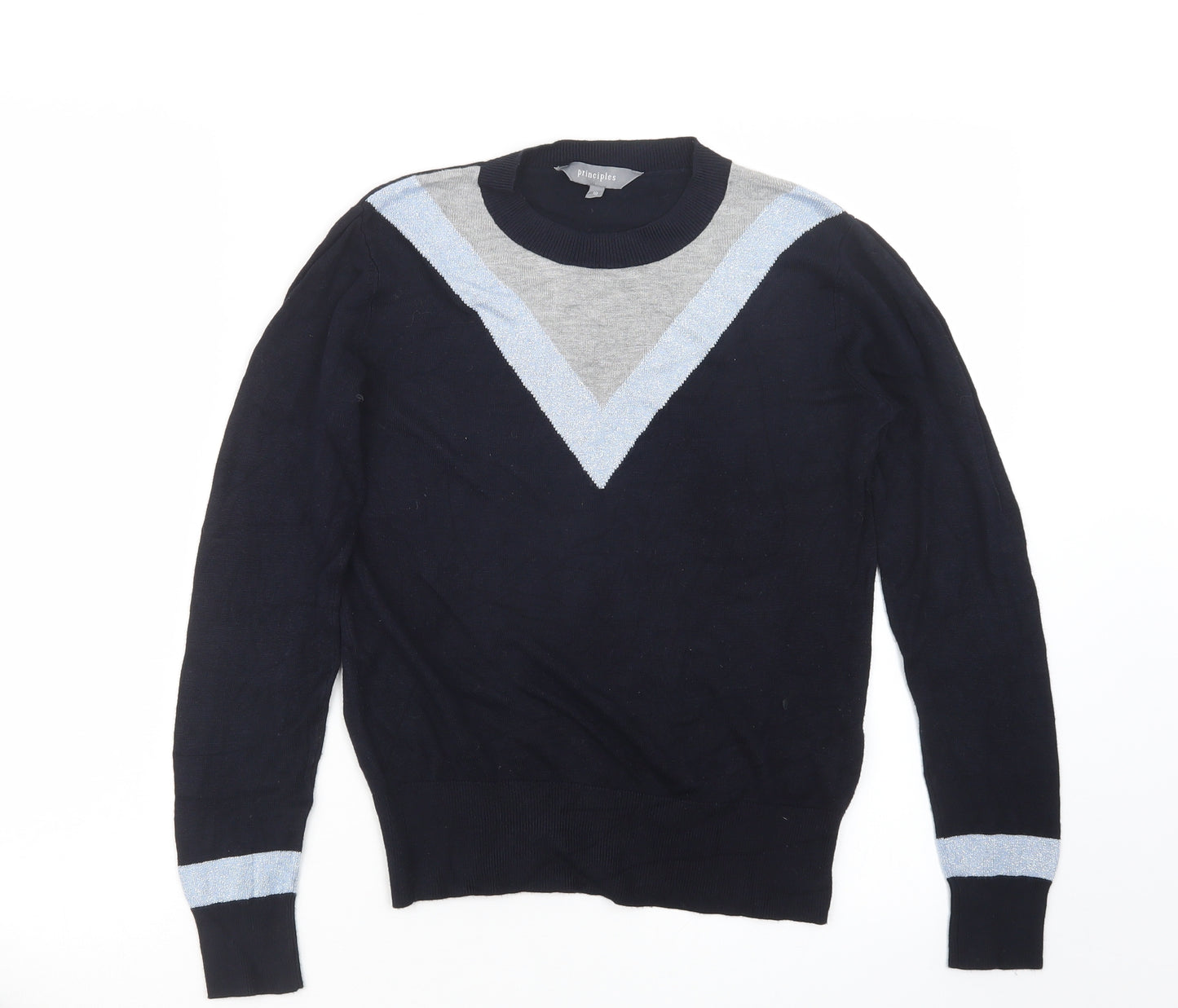 Principles Womens Blue   Pullover Jumper Size 10