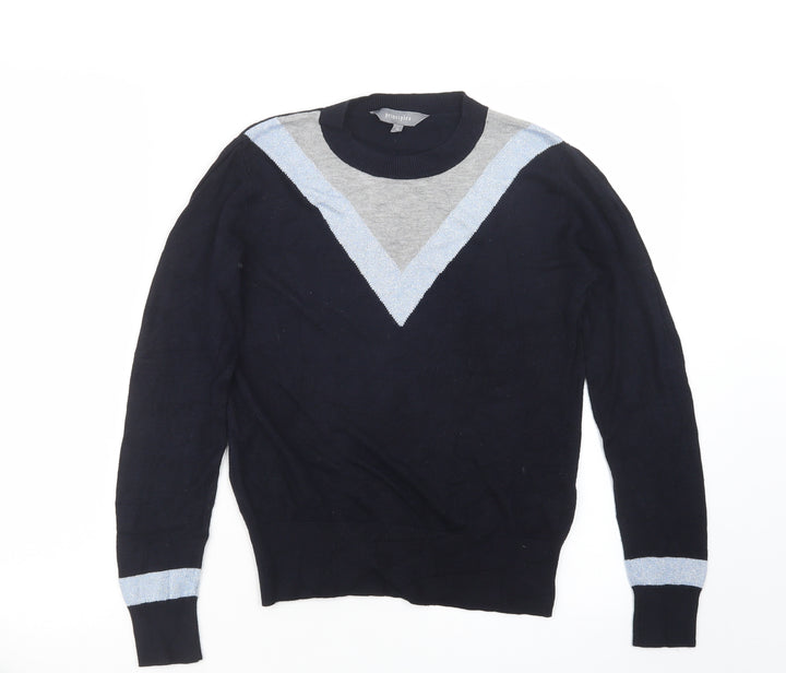 Principles Womens Blue   Pullover Jumper Size 10