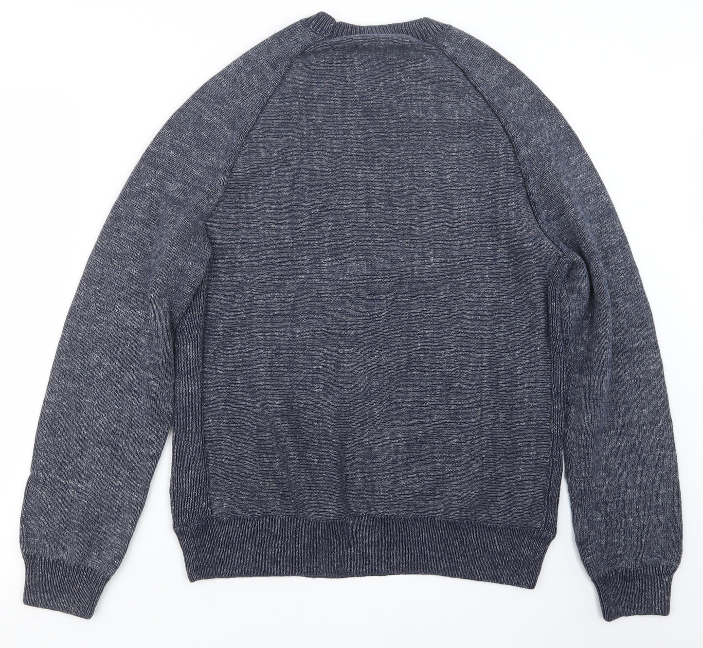 Boden Mens Blue  Knit Pullover Jumper Size M