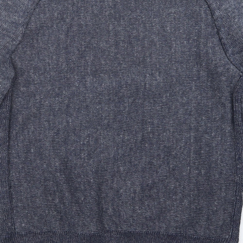 Boden Mens Blue  Knit Pullover Jumper Size M