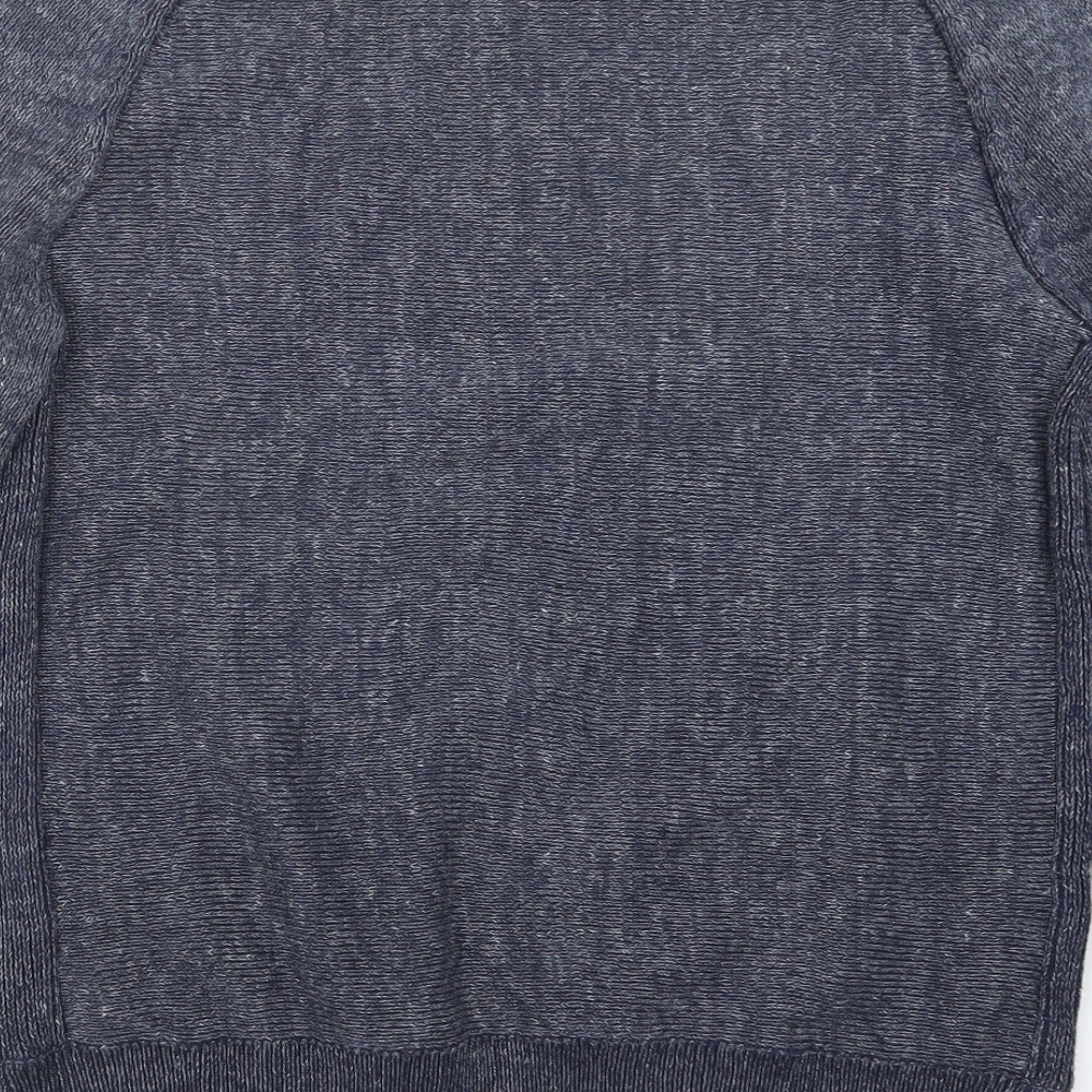 Boden Mens Blue  Knit Pullover Jumper Size M