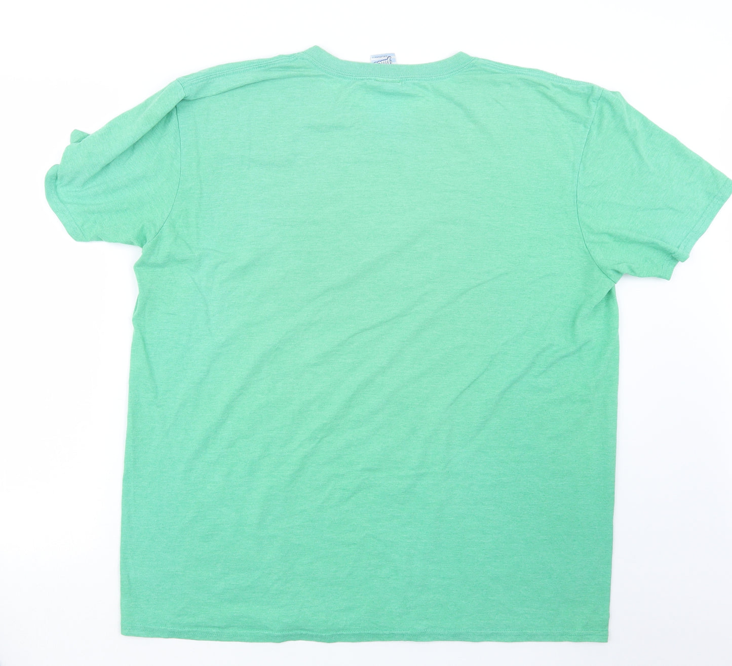 Pure Juice Mens Green    T-Shirt Size XL