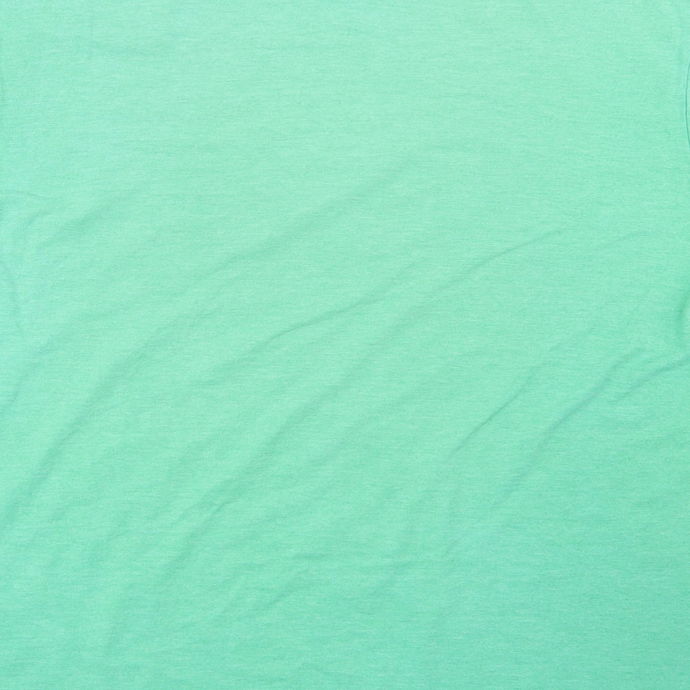 Pure Juice Mens Green    T-Shirt Size XL