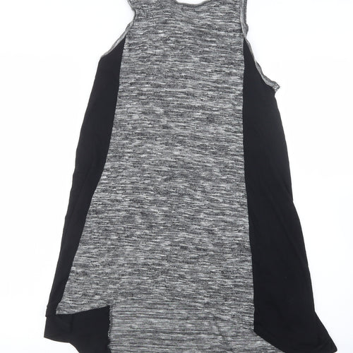 River Island Womens Grey   T-Shirt Dress  Size 12