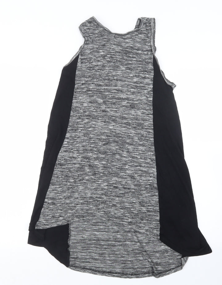 River Island Womens Grey   T-Shirt Dress  Size 12